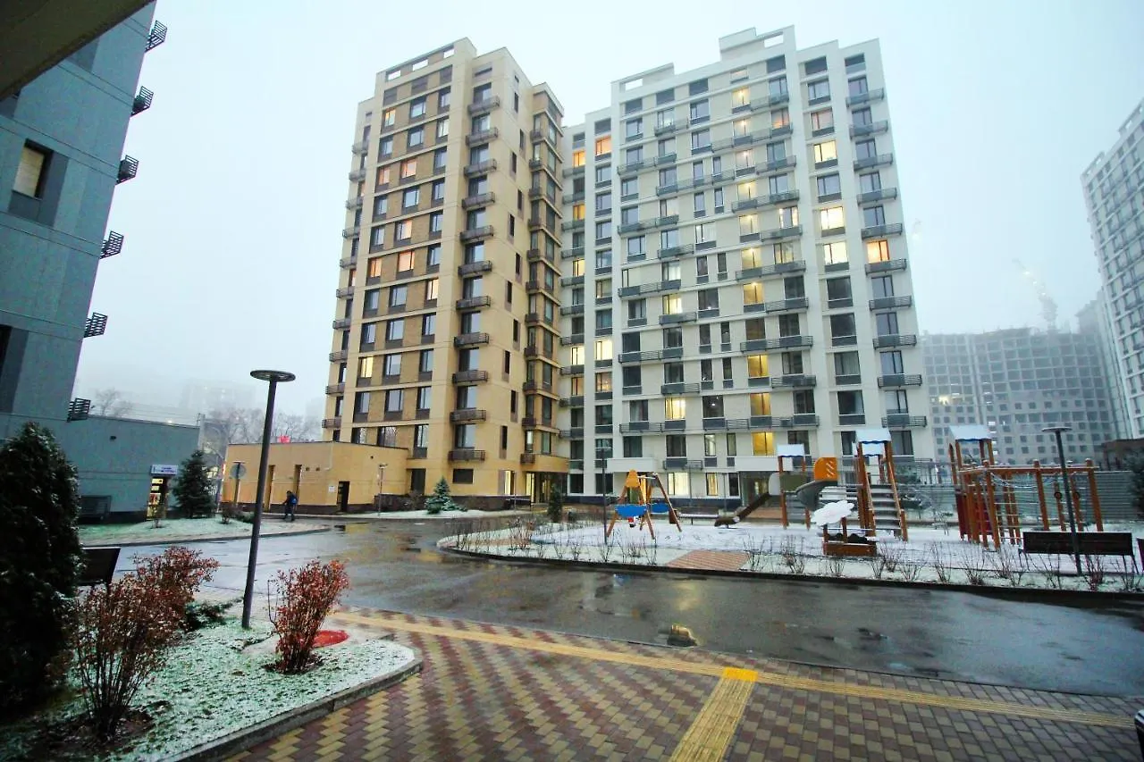 Стильные Апартаменты В Лучшем Жк Ałma Ata Apartament