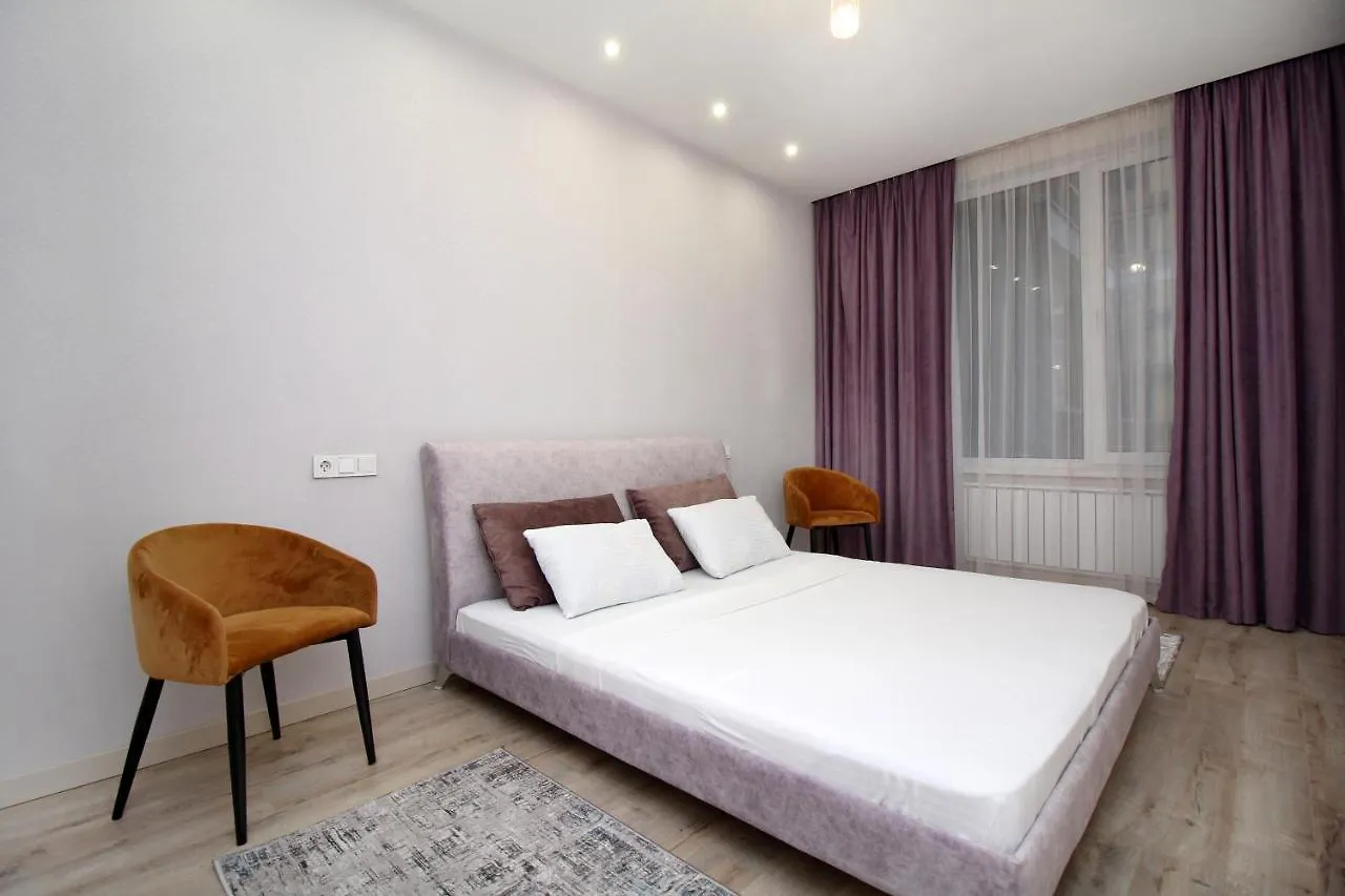 Apartament Стильные Апартаменты В Лучшем Жк Ałma Ata Kazachstan