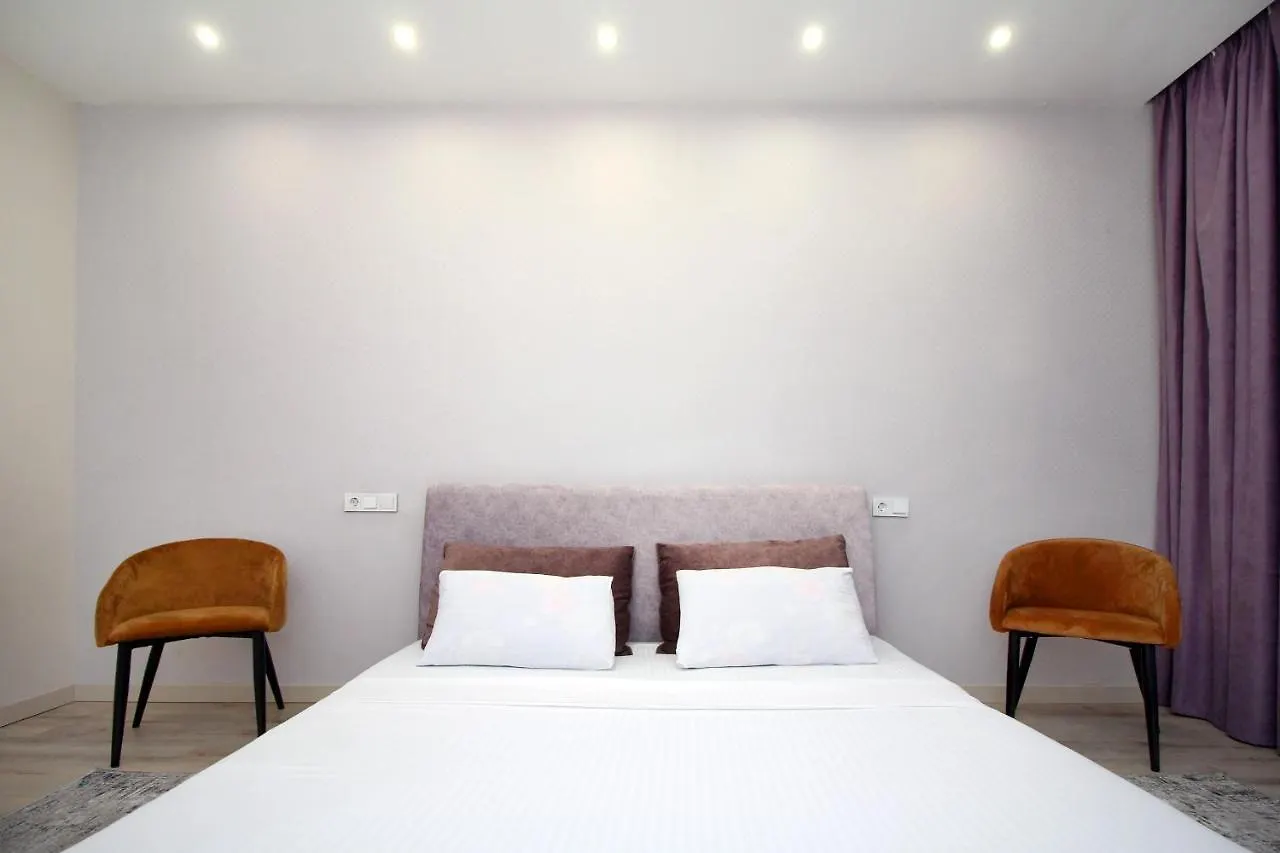 Стильные Апартаменты В Лучшем Жк Ałma Ata Apartament