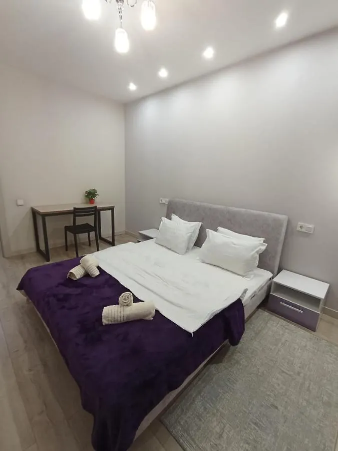 Стильные Апартаменты В Лучшем Жк Ałma Ata Apartament